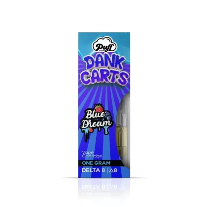 Puff Delta 8 Dank Cartridge – 1000mg