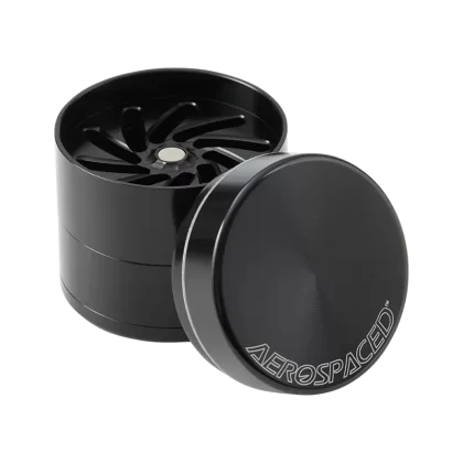 Aerospaced by HS – 4Pc Toothless Grinder – 2.5″