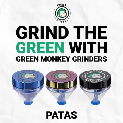 Green Monkey Grinder – Patas 50mm