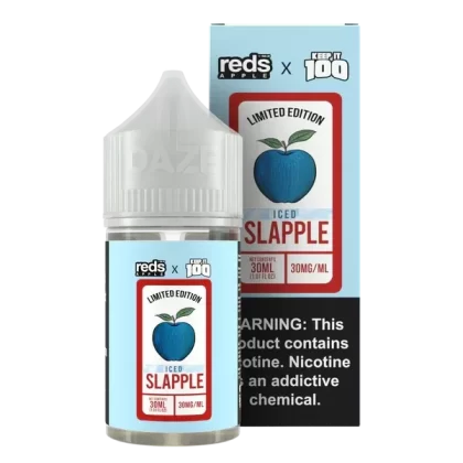 30ML | Slapple Ice by Keep It 100 x Red’s Apple
