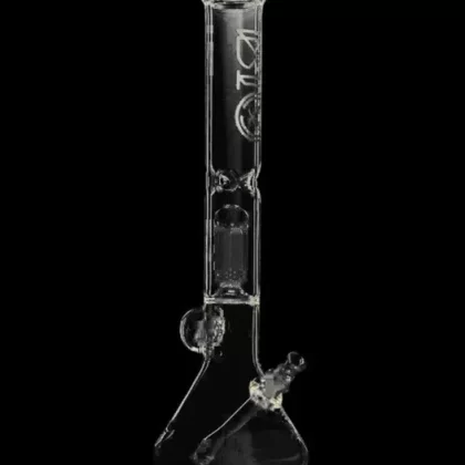 Bio Hazard Beaker Base Ice Bong with 8-Arm Tree Percolator