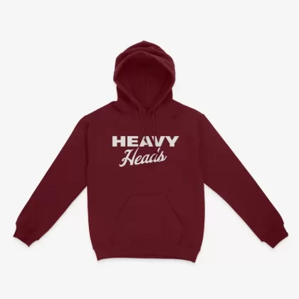 Stacked Hoodie (Maroon)