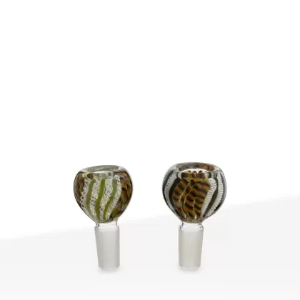 Bowl | Rasta Lattice Bowl | 14mm – Assorted Colors