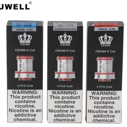 Uwell Crown IV Replacement Coils 5pk