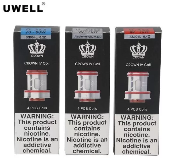 Uwell Crown IV Replacement Coils 5pk