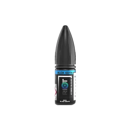 Riot Squad Black Edition V2 Nic Salts 10 ml – 5 mg (50VG/50PG) für
