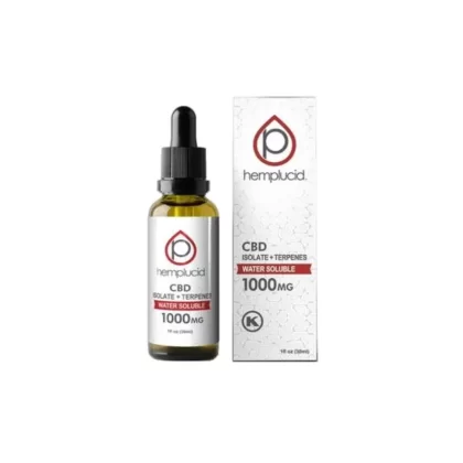 Hemplucid CBD Isolate