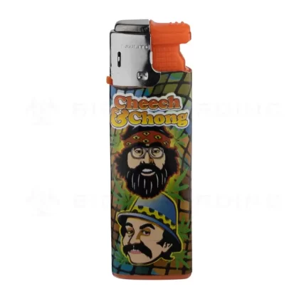 Cheech & Chong™ Lighters | Series B Refillable Torch | 50 Count