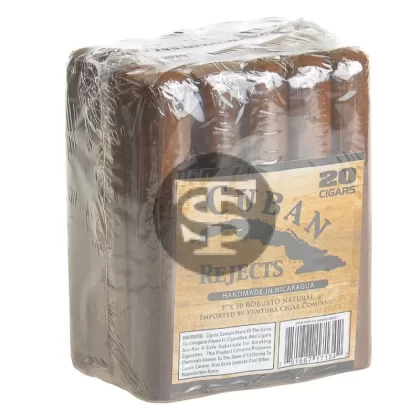 Cuban Rejects Robusto Natural Cigars Pack of 20