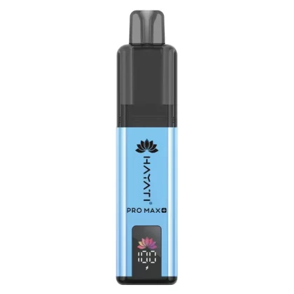 Hayati Pro Max Plus 6000 Puffs Blue Sour Raspberry