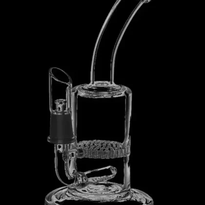 Glass Inline Oil Rig
