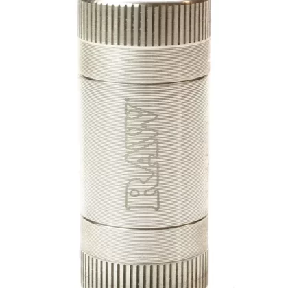 Raw 7 Piece Aluminum Pollen Press