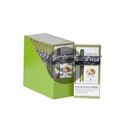 Garcia Y Vega Cigarillos 10 Packs of 5