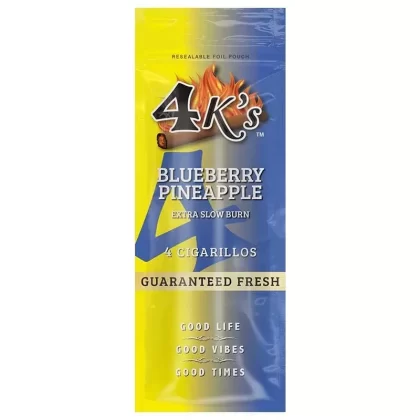 Good Times 4k’s Blueberry Pineapple Cigarillos