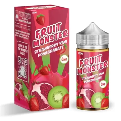 100ML | Strawberry Kiwi Pomegranate by Fruit Monster