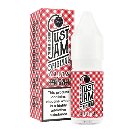 Just Jam Nic Salt E-liquids