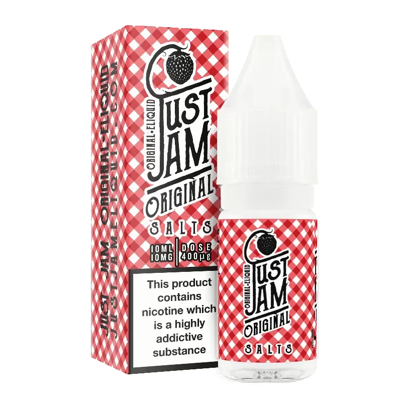 Just Jam Nic Salt E-liquids