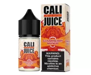 Cali Salt Nic 30ml – Strawberry Mango [35mg-50mg]