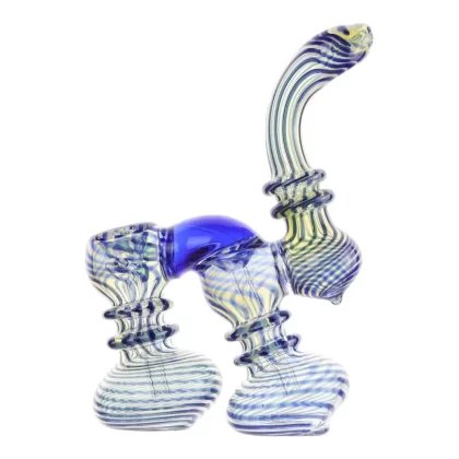 Duo Chamber Galaxy Bubbler – 6in