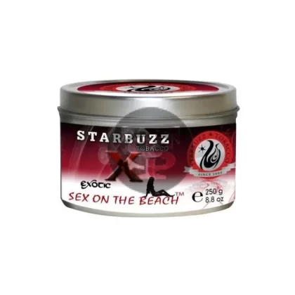 StarBuzz Exotic Sex On The Beach Hookah Shisha 250g