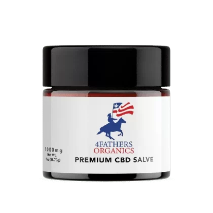 CBD Salve with Eucalyptus & Lavender Essential Oil