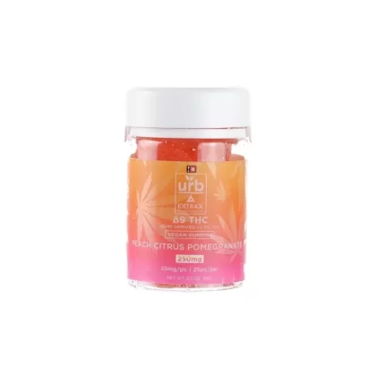 Urb Delta 9 Gummies – 250mg