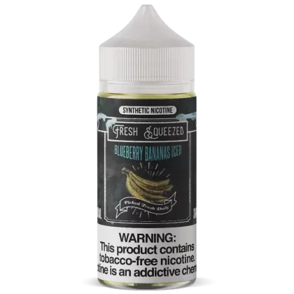 100ML | Blueberry Bananas ICED by Fresh Squeezed TFN