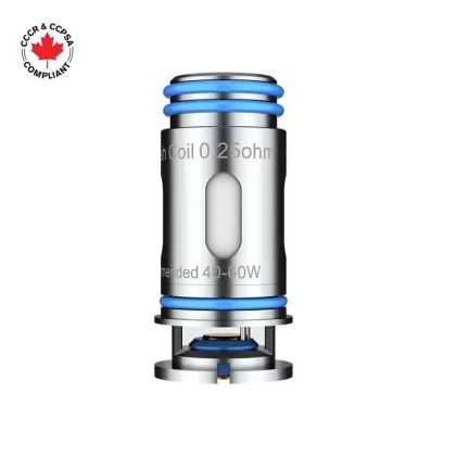 Freemax Marvos MS-D Mesh Coils 0.25ohm 5/PK [CRC Version]