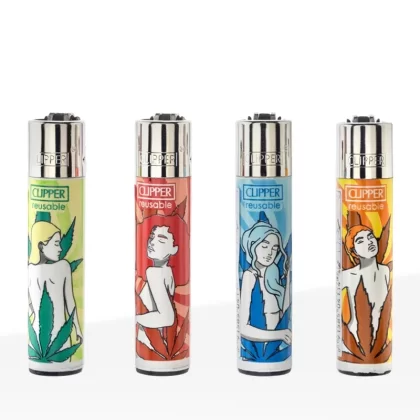 Clipper® Lighters | Miss Mary Jane | 48 Count