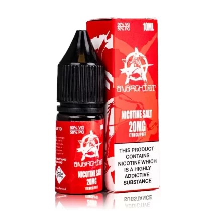 Red By Anarchist Salt 10ml