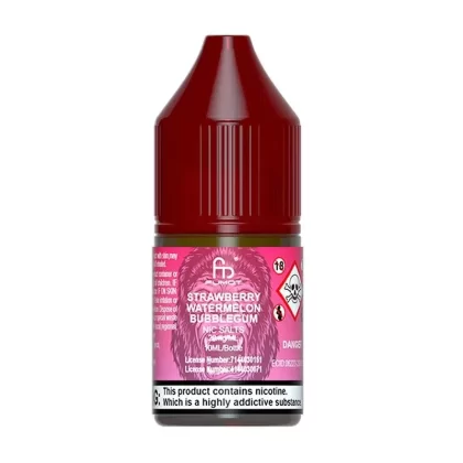 Strawberry Watermelon Bubblegum R and M Tornado 7000 Salts 10ml