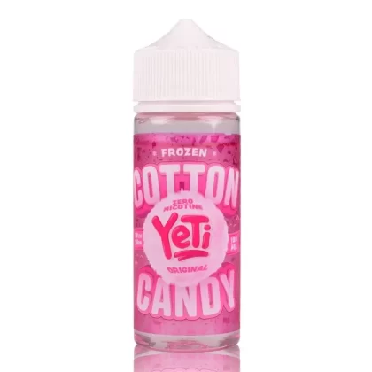 Frozen Original By Yeti Cotton Candy 100ml Shortfill