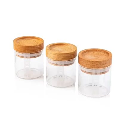 RYOT Beech Lid Jar Box