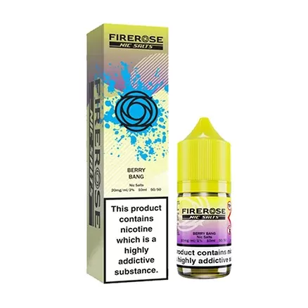 Elux Firerose 5000 Nic Salt – 20 mg 10 ml (50VG/50PG) für sanftes