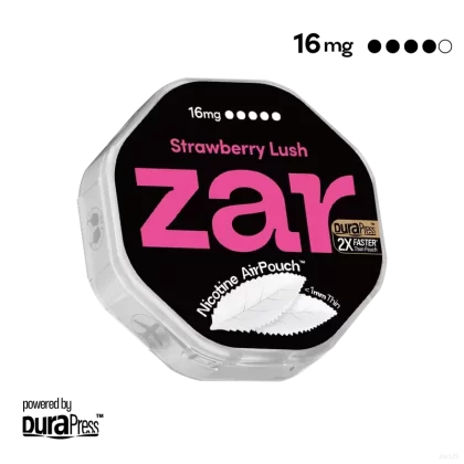 zar Strawberry Lush 16mg
