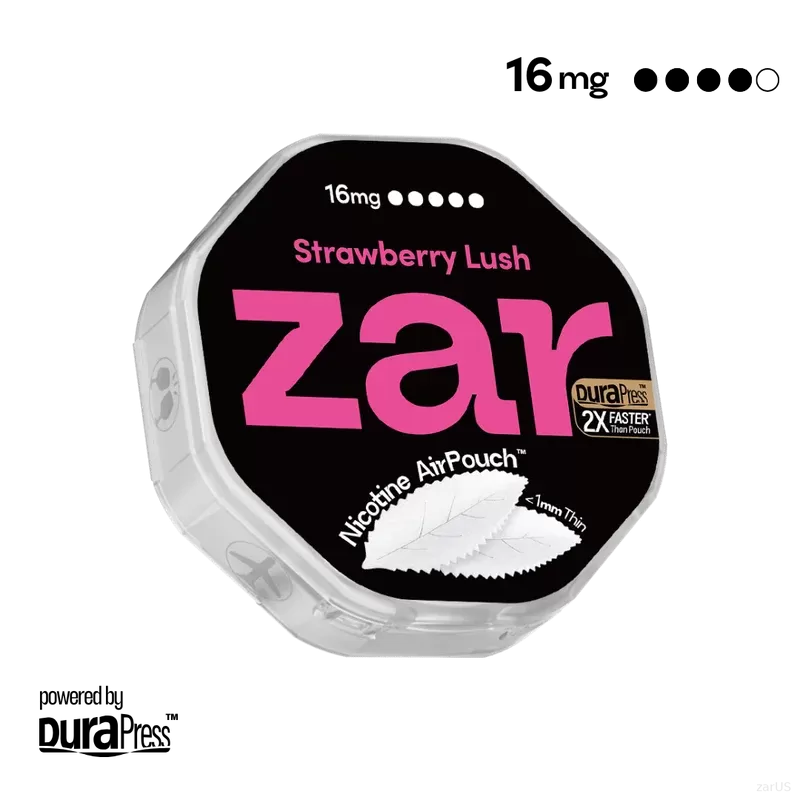 zar Strawberry Lush 16mg