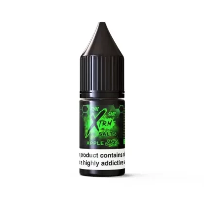 Apple Jack By Xtrm Bar Salts 10ml 5mg