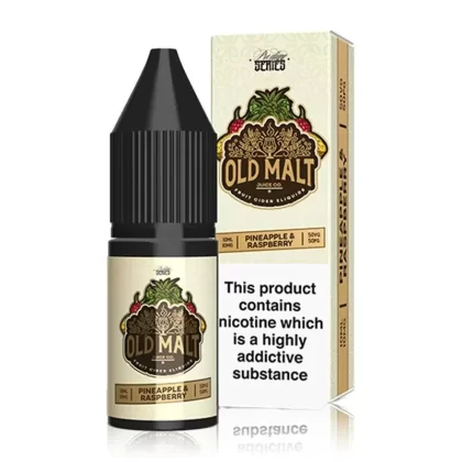 Pineapple Raspberry 10ml Nic Salt By Old Malt