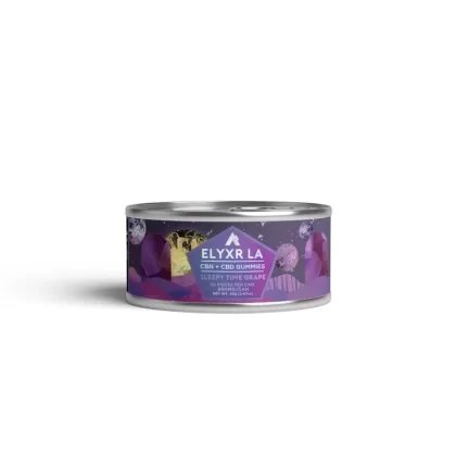 Elyxr Sleepy Time Gummies (650mg) CBN/CBD