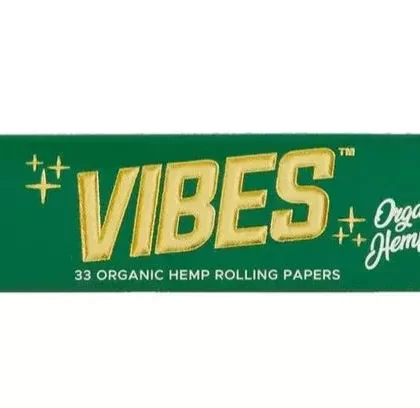 Vibes Papers – Organic Hemp : KSS