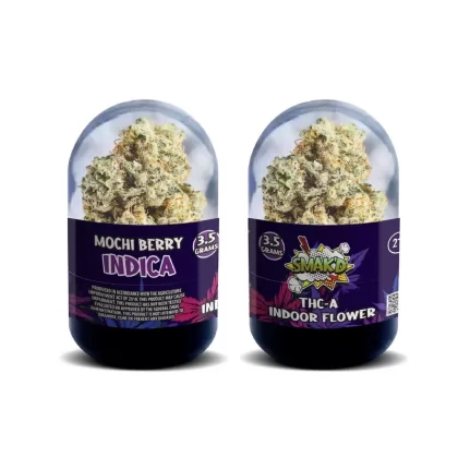 Smakd Mochi Berry Hybrid THC-A Flower