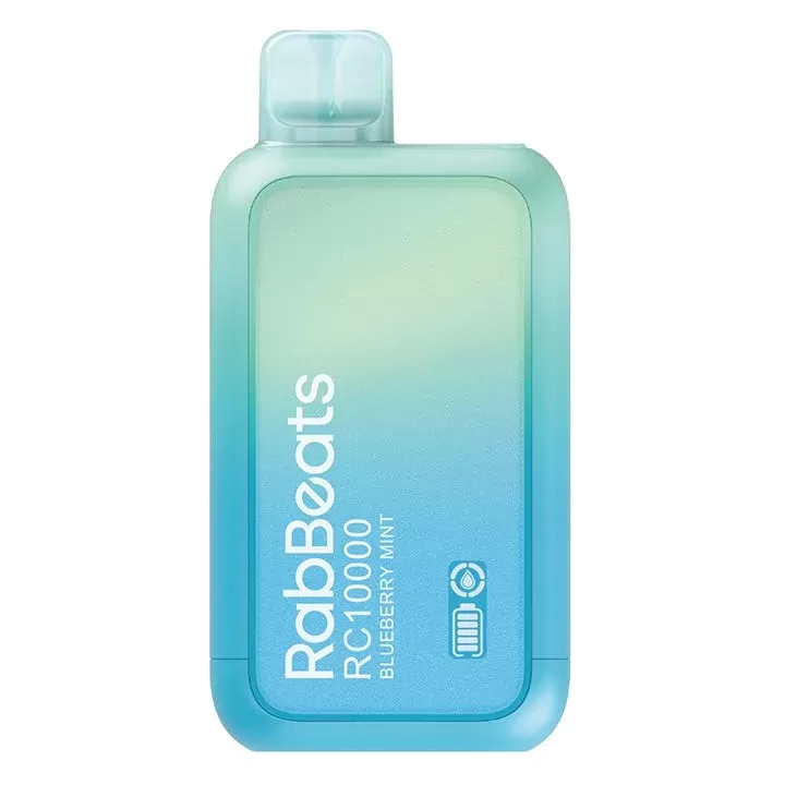Blueberry Mint – RabBeats RC10000 by Lost Mary