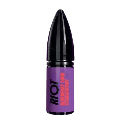 Riot X Nic Salt E-Liquid Blueberry Sour Strawberry