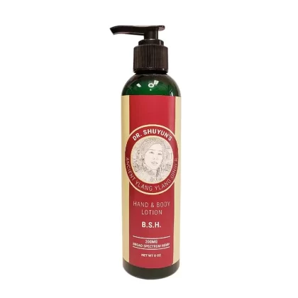 Dr. Shuyun’s Ancient Ylang Ylang & Ginger Hand and Body Lotion