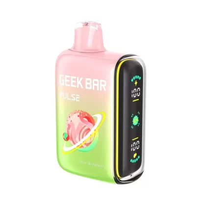 Sour Strawberry – Geek Bar Pulse 15000