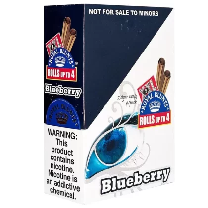 Royal Blunts Blueberry XXL Wraps