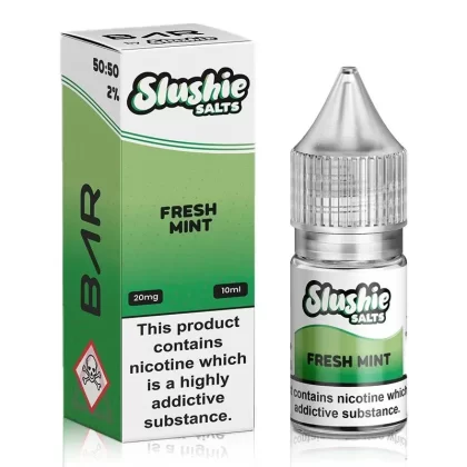Fresh Mint Bar By Slushie Salt 10ml