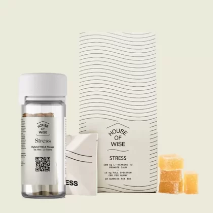House of Wise THCA Stress Relief Kit