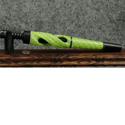 Half Open Twist in Green Mamba Juma