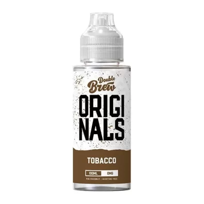 Tobacco By Double Brew Originals 100ml